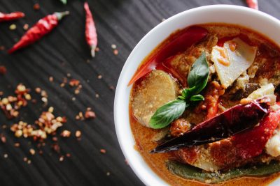 Chicken curry recipe from Chef Alex Svenne.